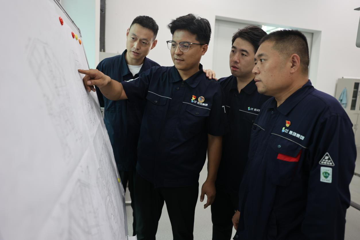 勝動集團 勝動集團